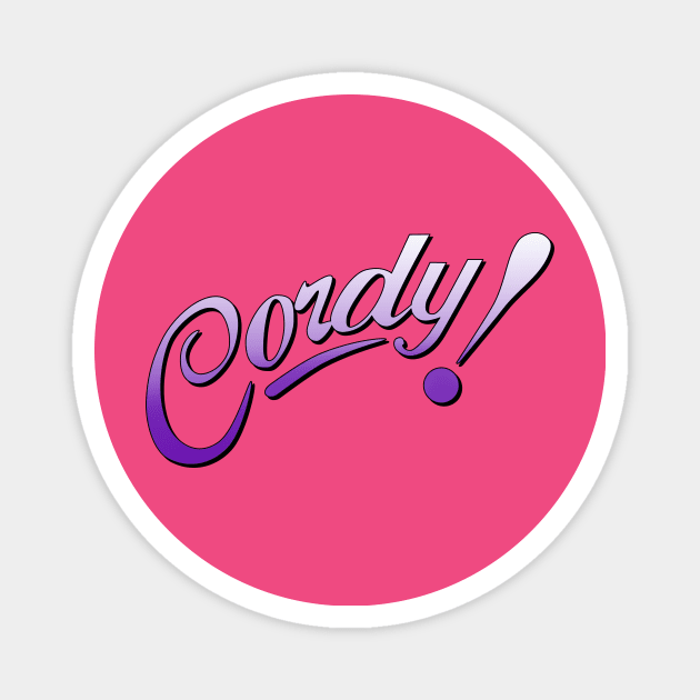 Cordy Magnet by n23tees